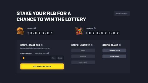 Staking, “Lottery” Tickets, and Earning Rewards on Fusion.
